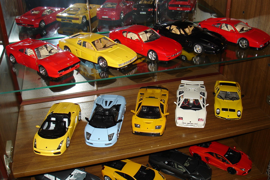 Коллекции моделей Ferrari 1/43