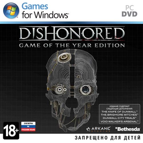 Dishonored - Game of the Year Edition (2013/RUS/ENG/RePack by SeregA-Lus)