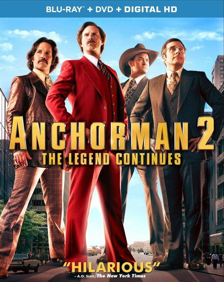:    / Anchorman 2: The Legend Continues (2013) HDRip | BDRip 720p | BDRip 1080p