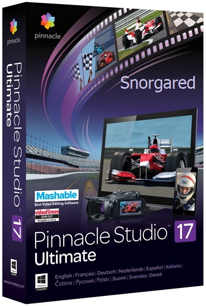 Pinnacle Studio Ultimate v17.3.0.280 + Content + Plugin Pack