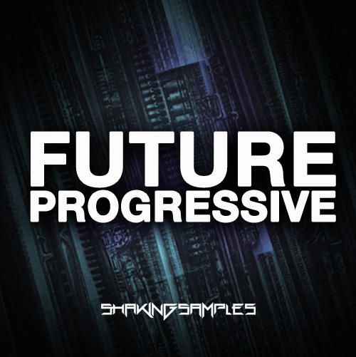 Shaking Samples Future Progressive WAV MiDi-MAGNETRiXX