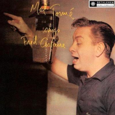 Cover Album of Mel Torme - Sings Fred Astaire (1956)