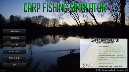Carp Fishing Simulator v1.5
