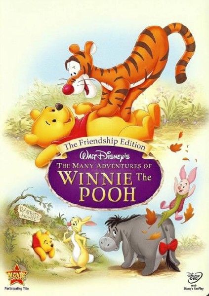 Новые приключения Винни Пуха (3-4 сезон: 33-45 серии из 50) / The New Adventures of Winnie the Pooh (1990-1991) DVDRip