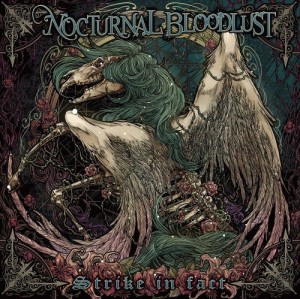 Nocturnal Bloodlust - Strike in fact [single] (2014)