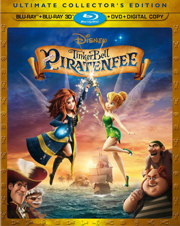 Феи: Загадка пиратского острова / The Pirate Fairy (2014) HDRip