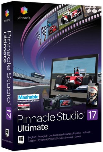 Pinnacle Studio Ultimate 17.3.0.280 Multilingual