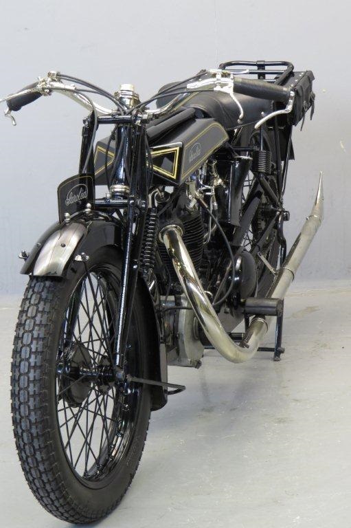 Старинный мотоцикл Sarolea 23M Super Sport 1926