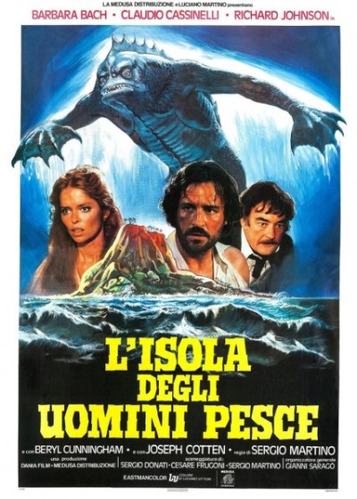 Остров амфибий / L'isola degli uomini pesce (1979) DVDRip