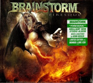 Brainstоrm - Firesоul (Limited Edition) (2014)