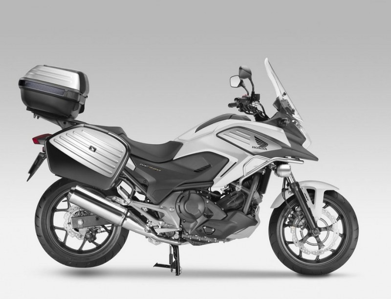 Туристчиеский мотоцикл Honda NC750X  (DCT) Travel Edition 2014