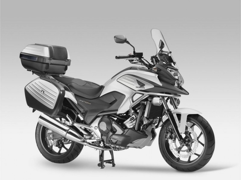 Туристчиеский мотоцикл Honda NC750X  (DCT) Travel Edition 2014