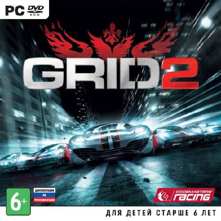 GRID 2 *v.1.0.85.8679 + DLC's* (2013/RUS/ENG/RePack by R.G.Механики)