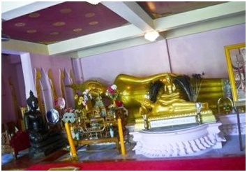 Школа медитации Wat Khao Tham