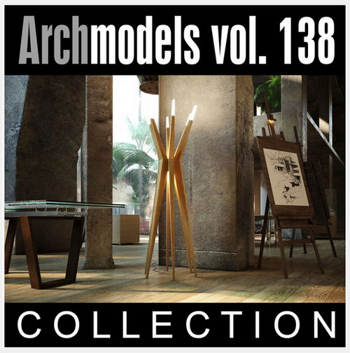 Evermotion Archmodels V0l.138 Collection