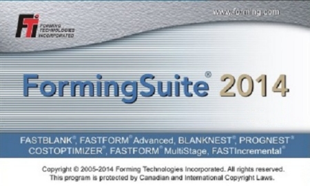 FTI FormingSuite 2014 build 1950 (x86 / x64) [2014]
