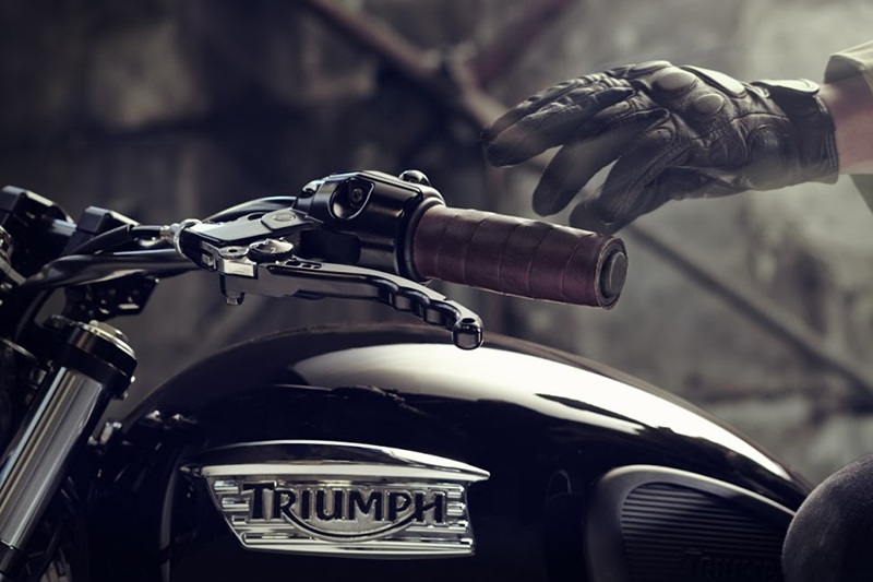 Кастом Triumph Bonneville T100 Black 2013