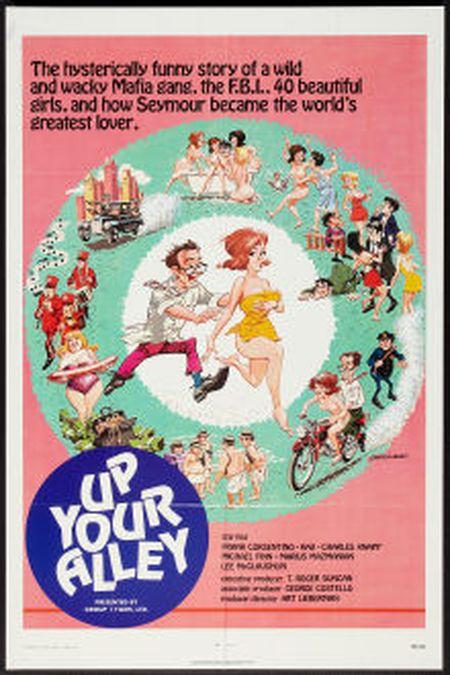 Up Your Alley/The Melon Affair /    (?) (Art Lieberman) [1971 ., Softcore\Comedy | Crime, VHSRip]
