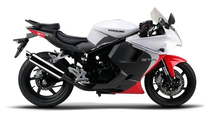 Обновленный мотоцикл Hyosung GT250R 2014