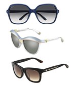 Dior, Gucci и Jimmy Choo представили очки коллекции весна/лето 2013