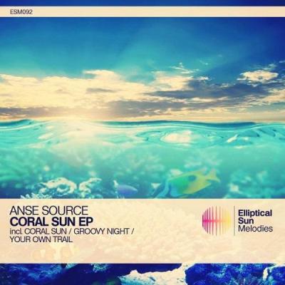 Cover Album of Anse Source - Coral Sun (2014)