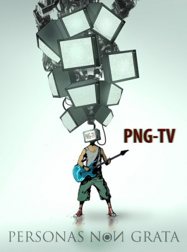 Personas Non Grata – PNG-TV [Single] (2014)