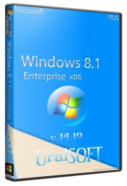 Windows 8.1 x86 Enterprise UralSOFT 14.19 (2014/RUS)