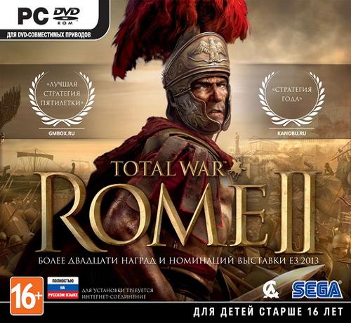 Total War: Rome 2 (v.1.11.0.0 + 10 DLC) (2013/RUS/RePack by Fenixx)