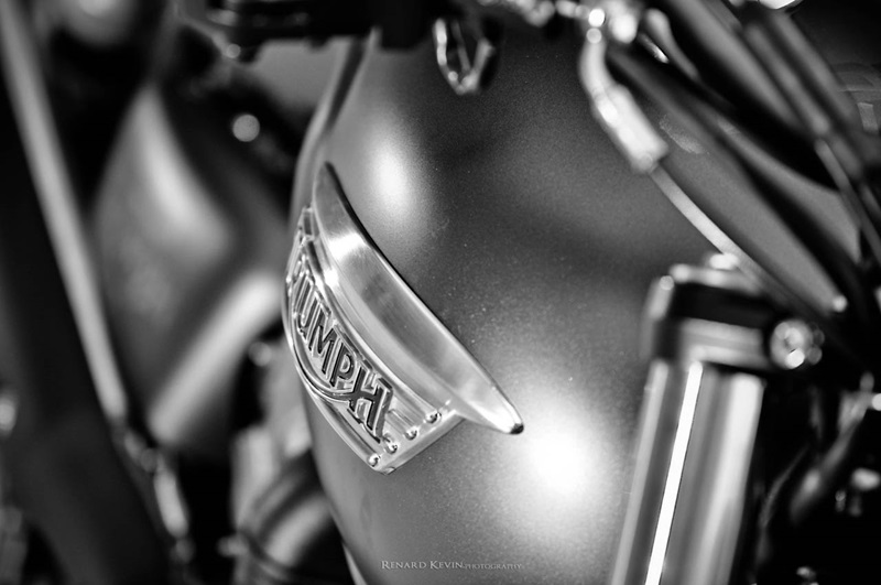 Скрэмблер Triumph TT 2014 - FCR