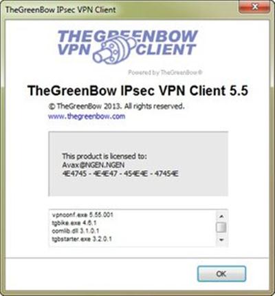 TheGreenBow IPSec VPN Client 5.55.001 Multilingual 31*8*2014