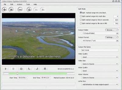 Aone Ultra Video Splitter 6.5.0401 Multilingual Portable :April.30.2014
