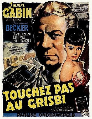 Не тронь добычу / Tochez pas au Grisbi (1954) DVDRip
