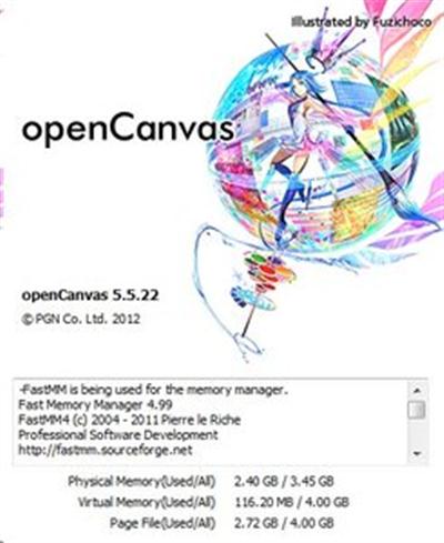 OpenCanvas 5.5.22  31*8*2014