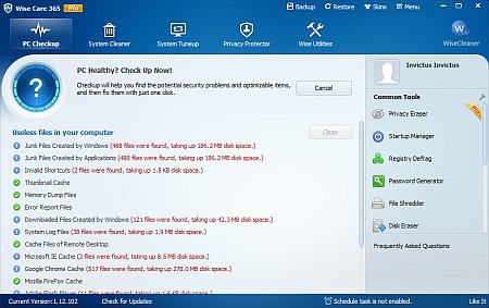 Wise Care 365 Pro 3.63.327 Final Portable