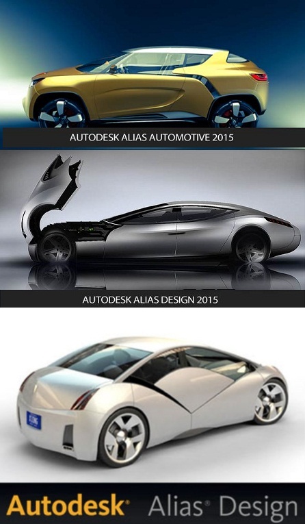 AUTODESK ALIAS SURFACE/DESIGN/AUTOMOTIVE V2015 WIN64 LAST DAY WE RETIRE-ISO