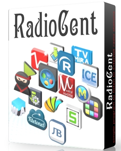 RadioCent 3.5.0.74 DC 25.04.2014 RuS + Portable
