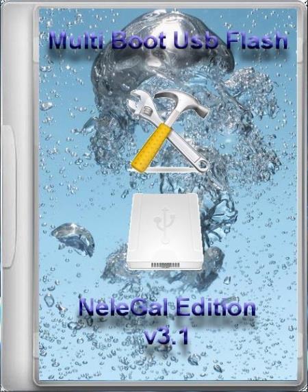 Multiboot USB Сonstructor NeleGal Edition UEFI v3.1 (RUS/2014)