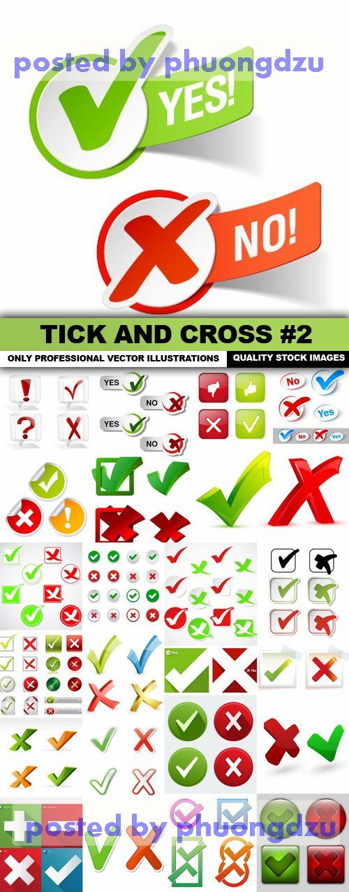 Tick And Cross 02