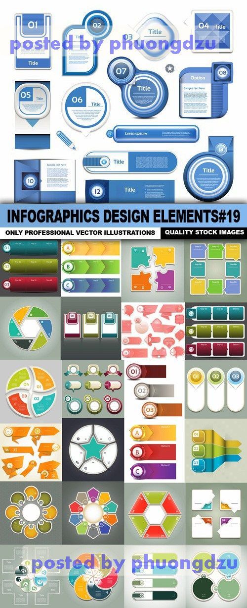 Infographics Design Elements 019
