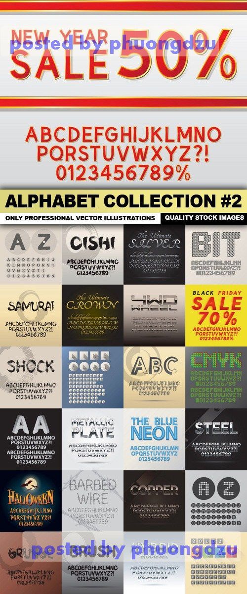 Alphabet Collection 02