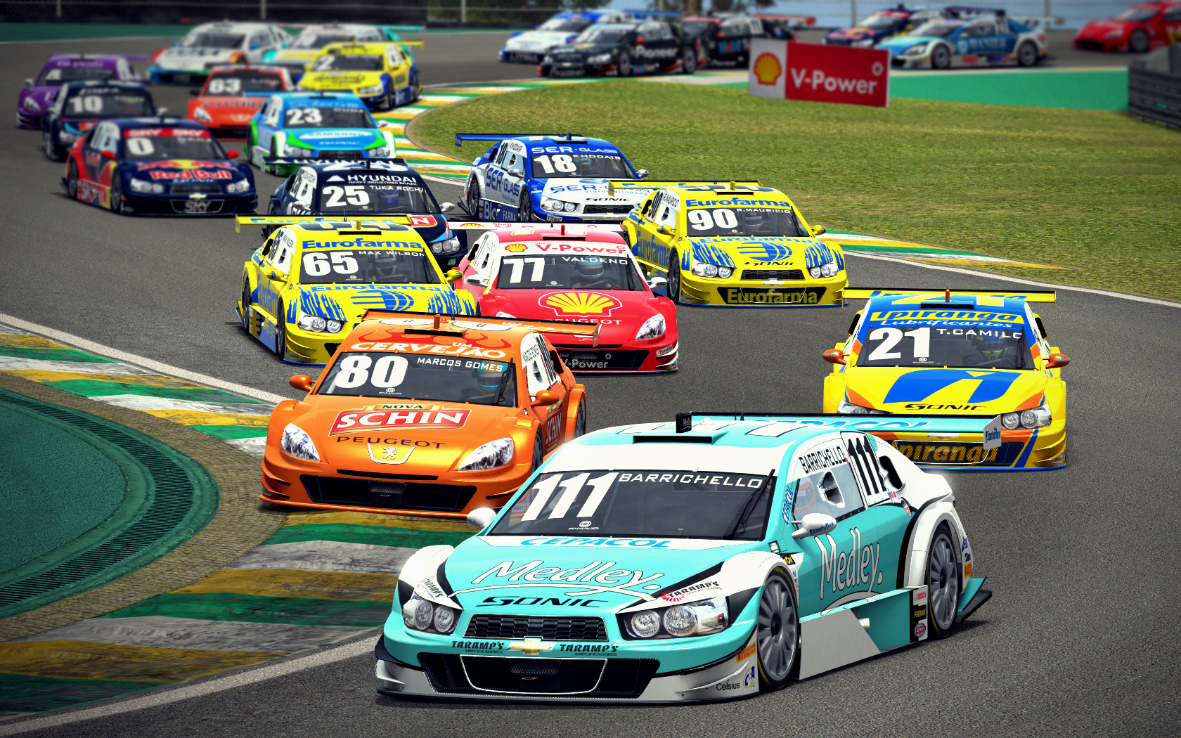 Game Stock Car 2013 (2014) PC | Лицензия
