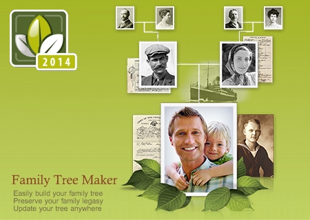 Family Tree Maker 2014. v22.0.0.207