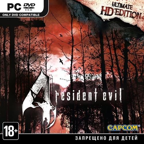 Resident Evil 4 Ultimate HD Edition (2014/RUS/ENG/MULTi5/RePack by Brick)
