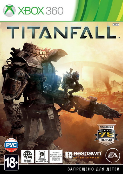Titanfall (2014/RF/RUSSOUND/MULTI7/XBOX360)