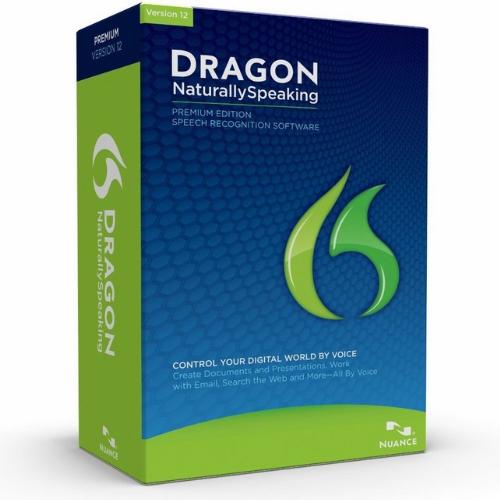Nuance Dragon Naturally Speaking v12.5 Premium Edition