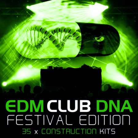 Mainroom Warehouse EDM Club DNA Festival Edition WAV MiDi-DISCOVER