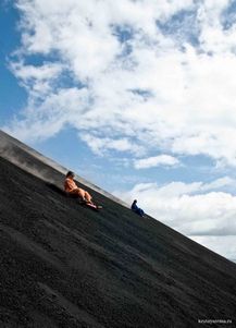 В Никарагуа культивируют бординг на вулкане