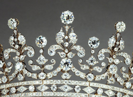 В Лондоне откроется выставка королевских бриллиантов