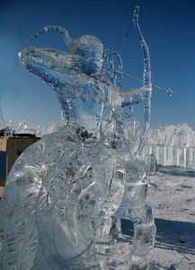 На Байкале пройдет фестиваль ледовых скульптур