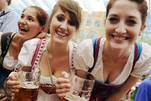 Знаменитый пивной фестиваль Oktoberfest стартует Семнадцать сентября